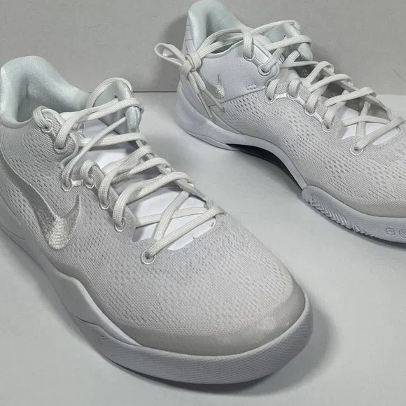 Shoes | Nike Kobe 8 Protro Halo Triple White Gs New Fn266100  display picture 1